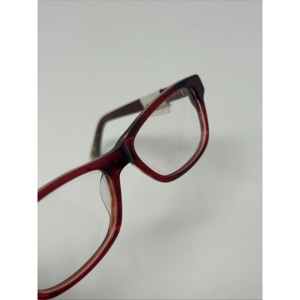 NWT Norman Childs ERNA Eyeglasses 48-14-135 Child Red Frames